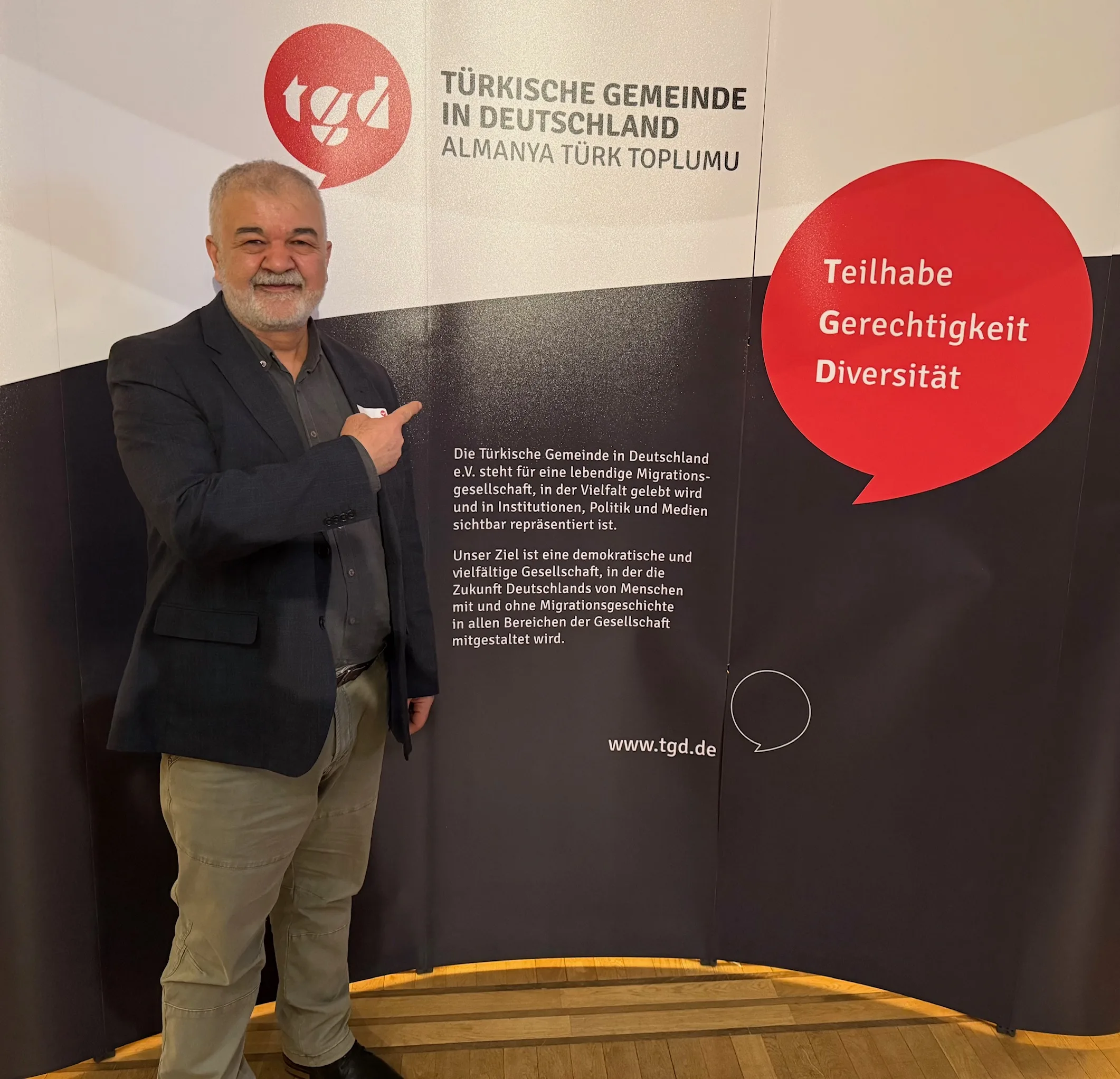 Almanya Türk Toplumu TGD’de Yeni Dönem