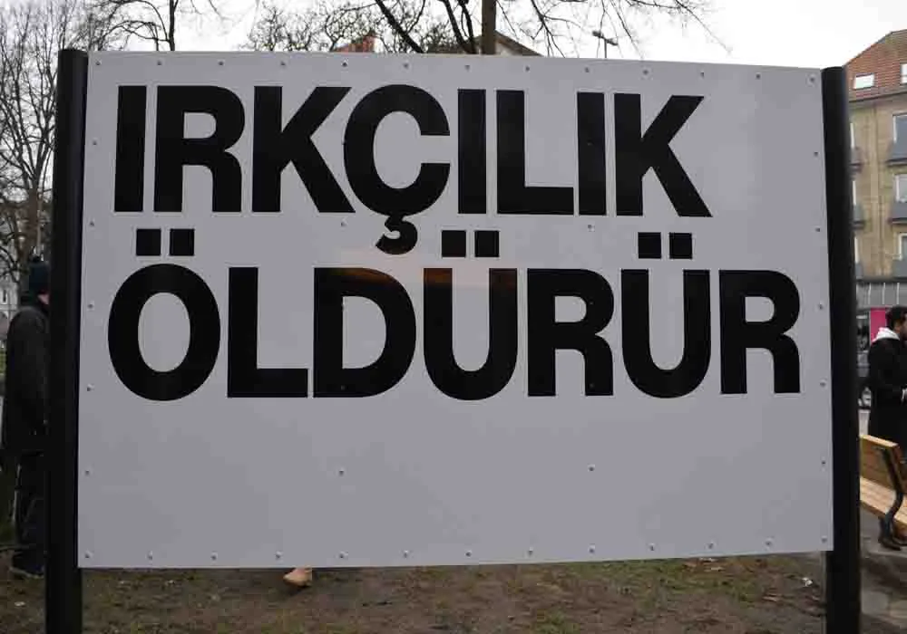 “Irkçılığa karşı sessiz kalma” çağrısı