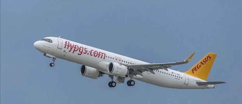 Pegasus olumsuz hava koşulları nedeniyle 30 seferini iptal etti