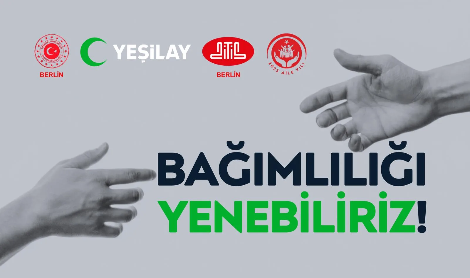 Yeşilay’dan Berlin’de Bağımlılıkla Mücadele Konferansı