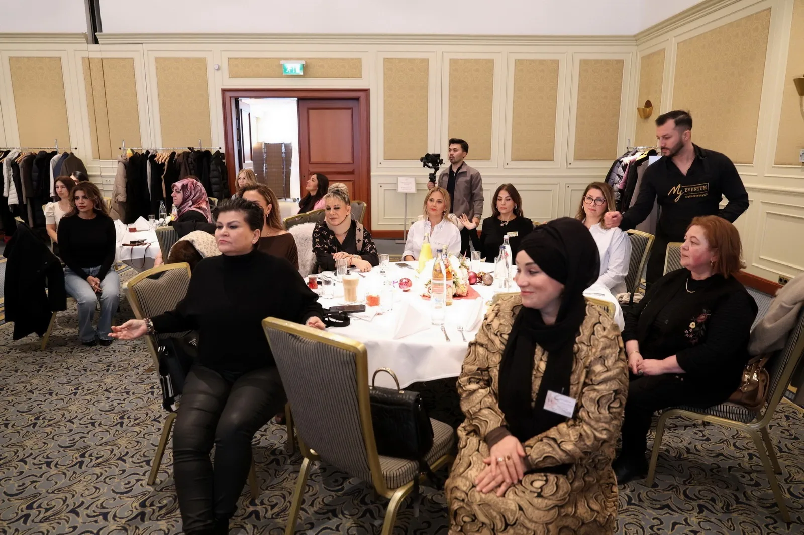 Berlinli Güçlü Kadınlar Platformu Kahvaltıda Buluştu