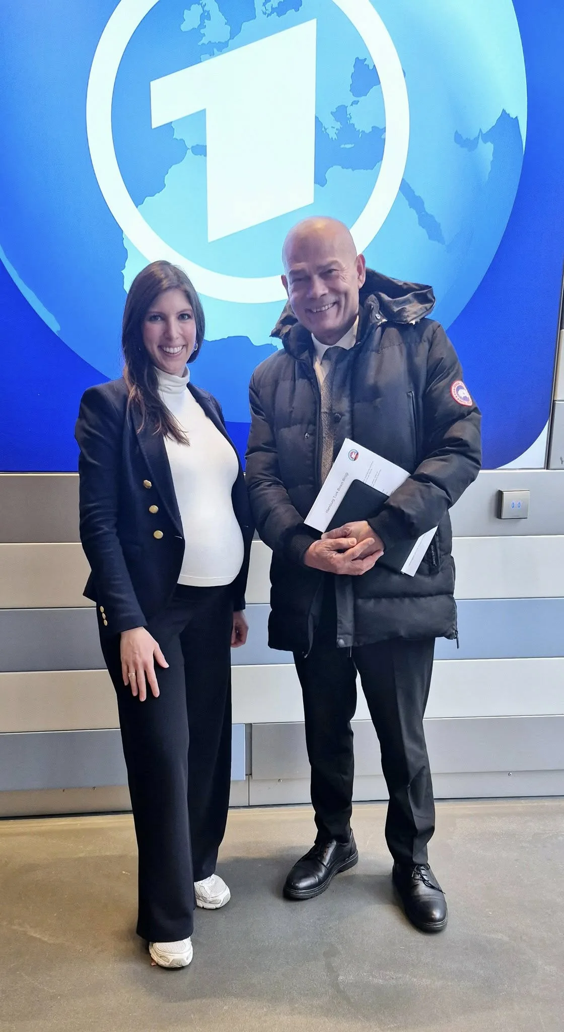 Hamburg Türk Basın Birliği’nden ARD/NDR Stüdyolarına Anlamlı Ziyaret