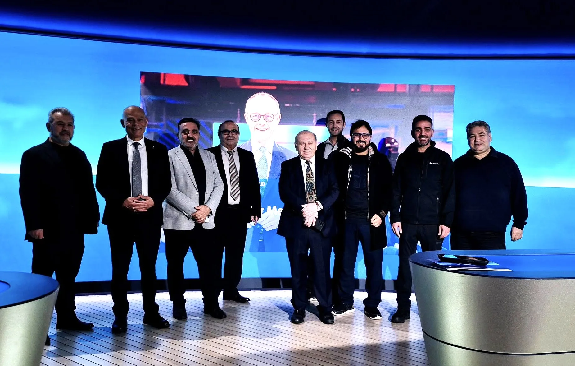 Hamburg Türk Basın Birliği’nden ARD/NDR Stüdyolarına Anlamlı Ziyaret