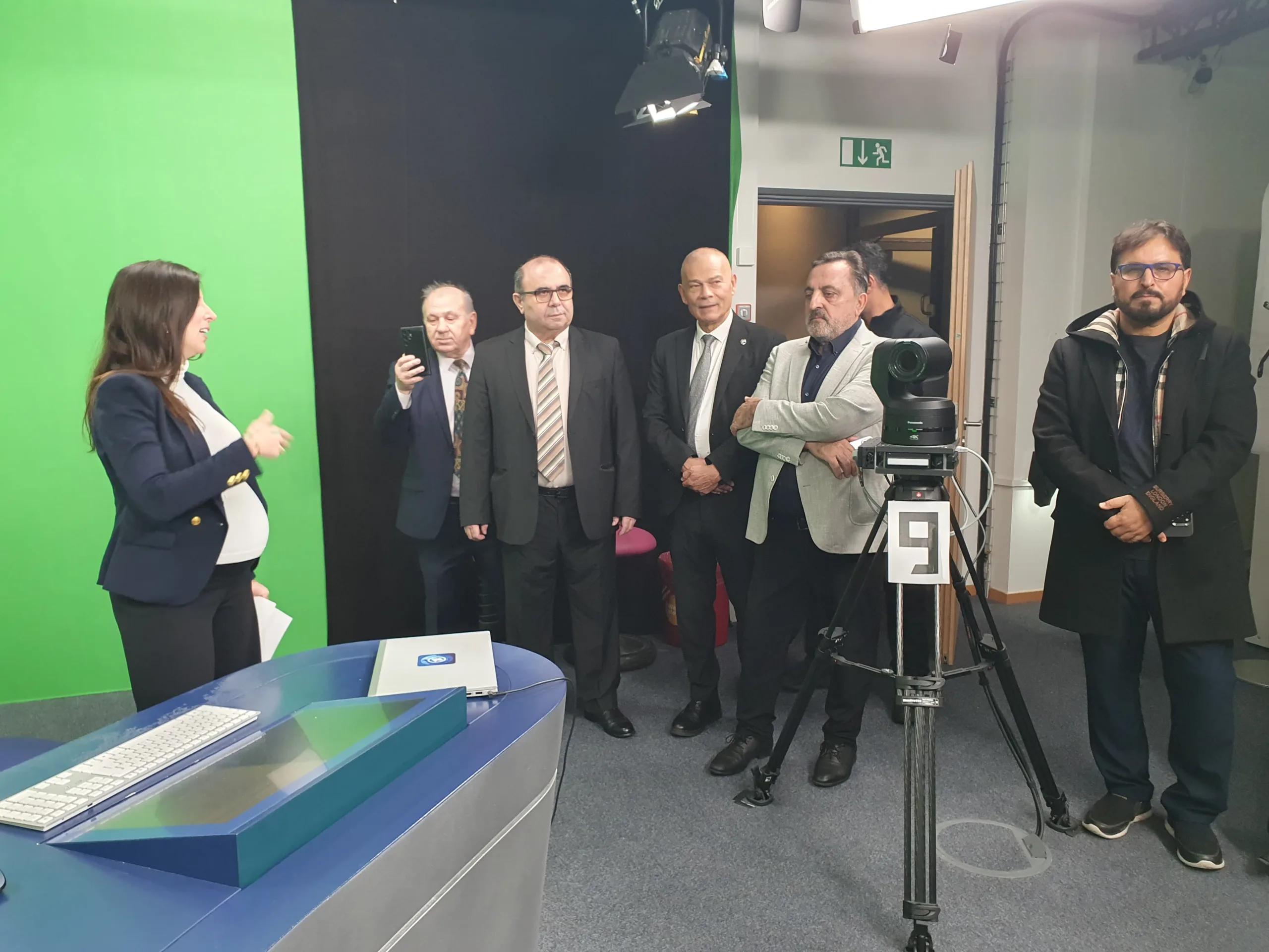 Hamburg Türk Basın Birliği’nden ARD/NDR Stüdyolarına Anlamlı Ziyaret
