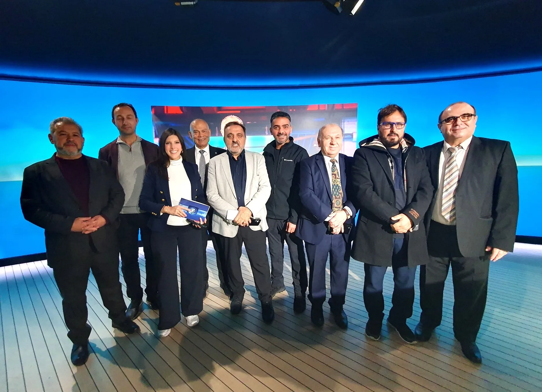 Hamburg Türk Basın Birliği’nden ARD/NDR Stüdyolarına Anlamlı Ziyaret