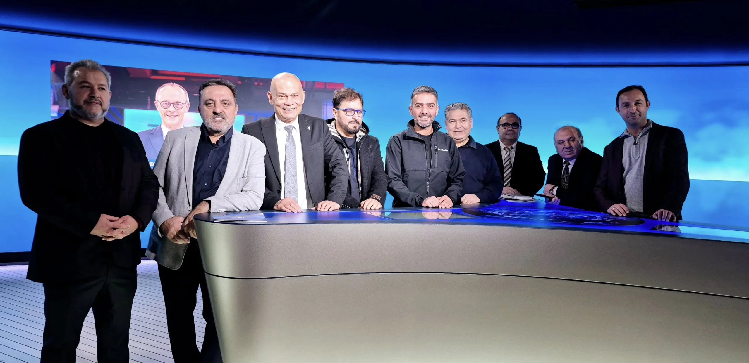 Hamburg Türk Basın Birliği’nden ARD/NDR Stüdyolarına Anlamlı Ziyaret
