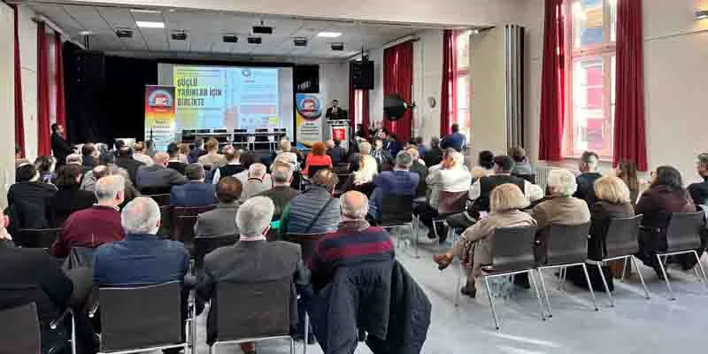 “Güçlü Yarınlar İçin Birlikte – Medya ve Türk Toplumu”
