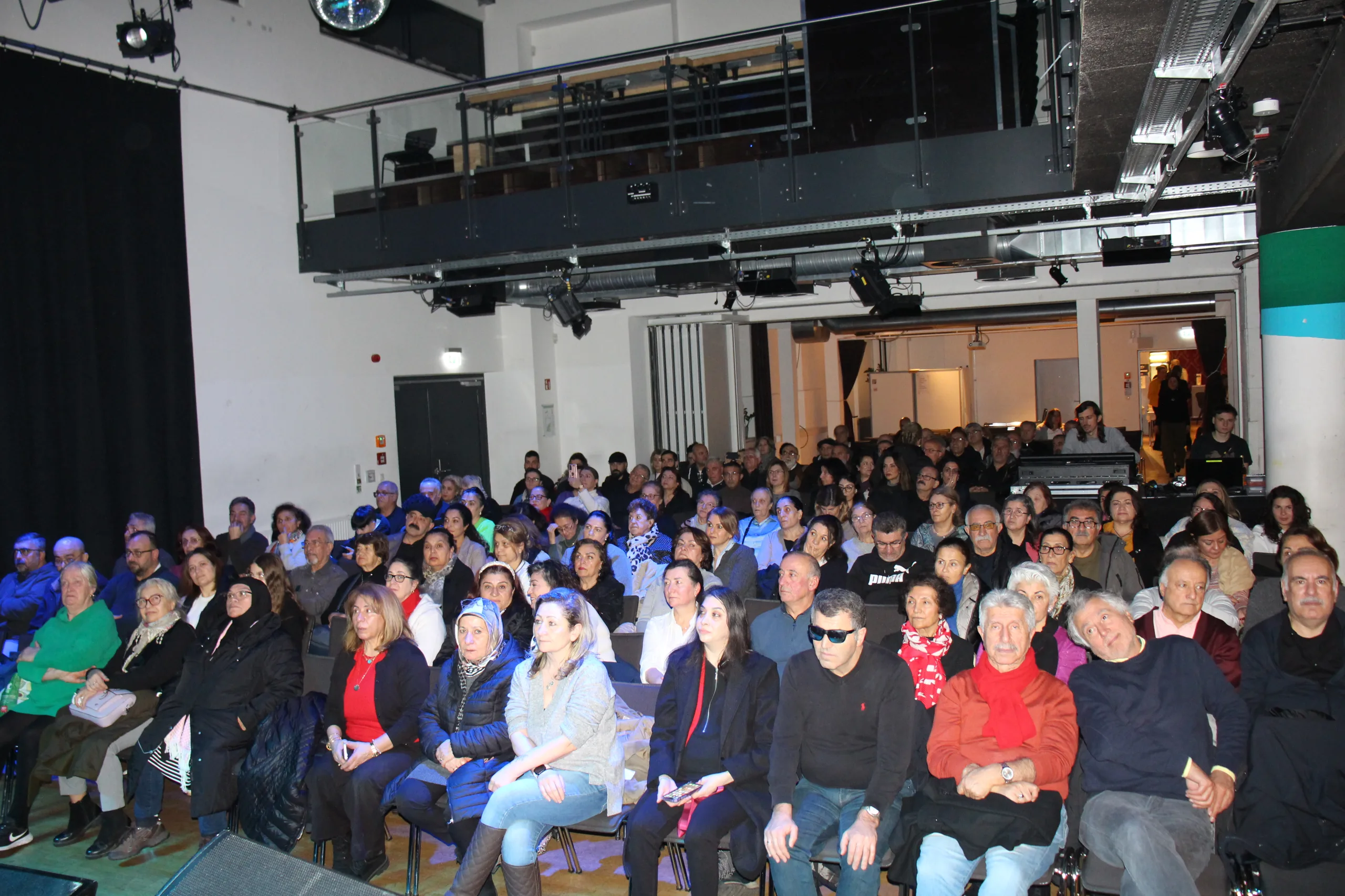 Hamburg’ta SMA Hastası Ali Bebek İçin Büyük Dayanışma