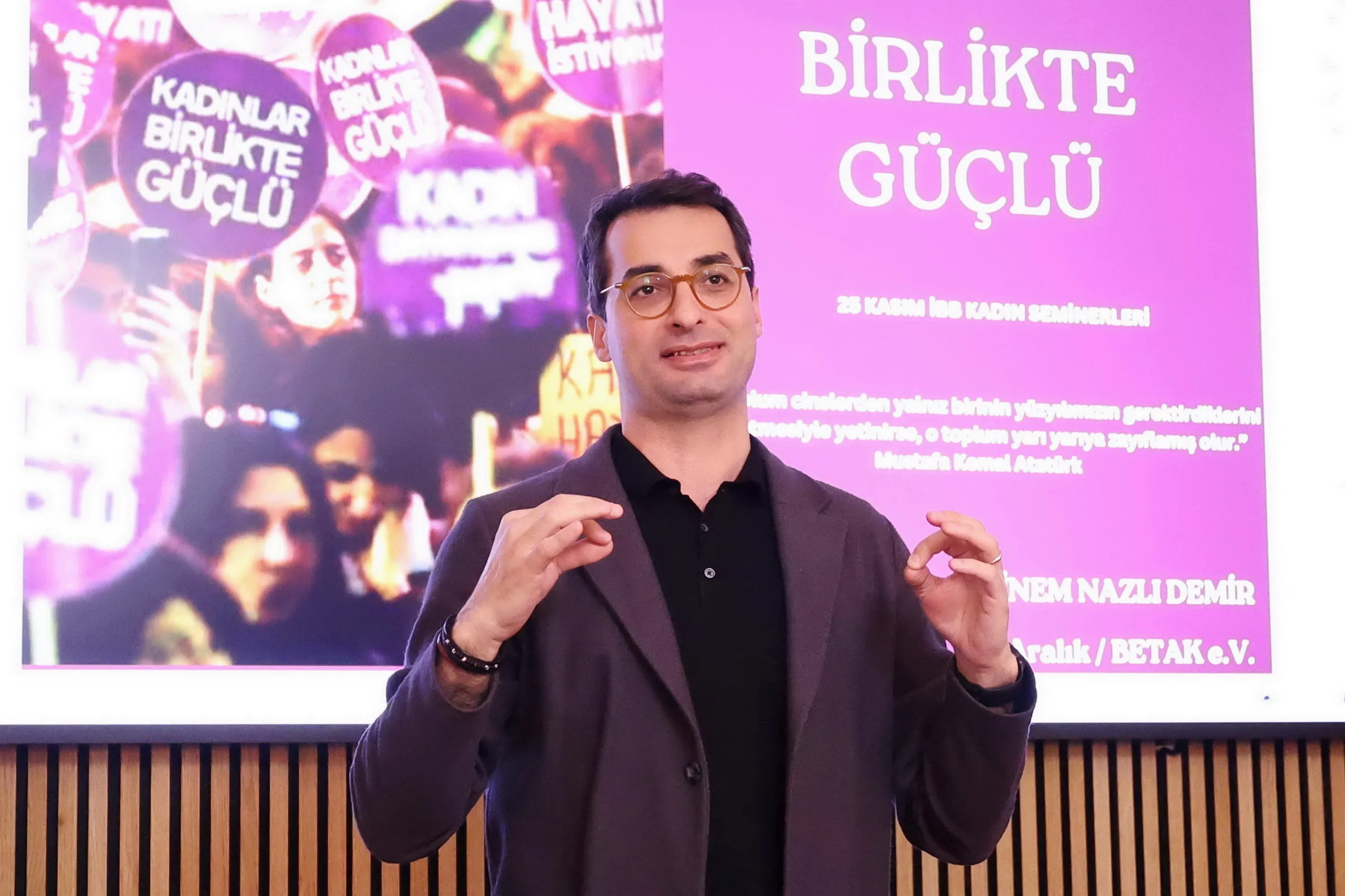"Türkiye’de İfade Özgürlüğü ve Kadın Hakları Diplerde"