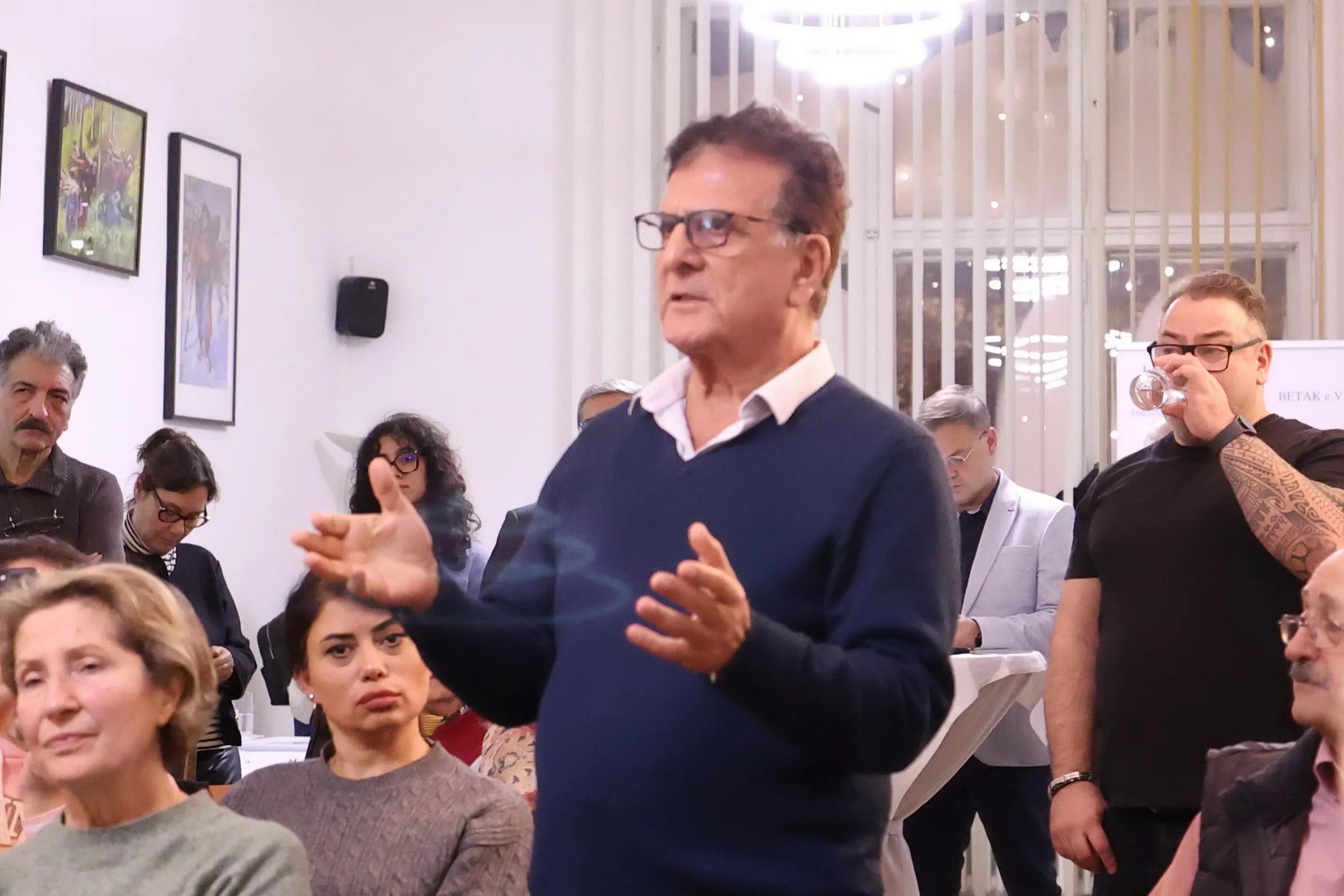 "Türkiye’de İfade Özgürlüğü ve Kadın Hakları Diplerde"