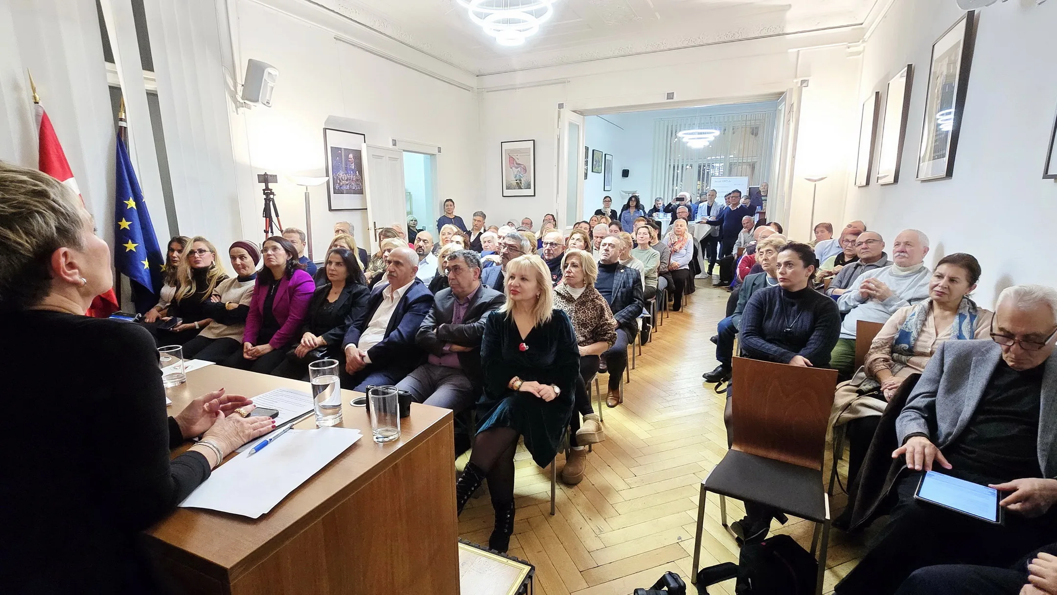 "Türkiye’de İfade Özgürlüğü ve Kadın Hakları Diplerde"