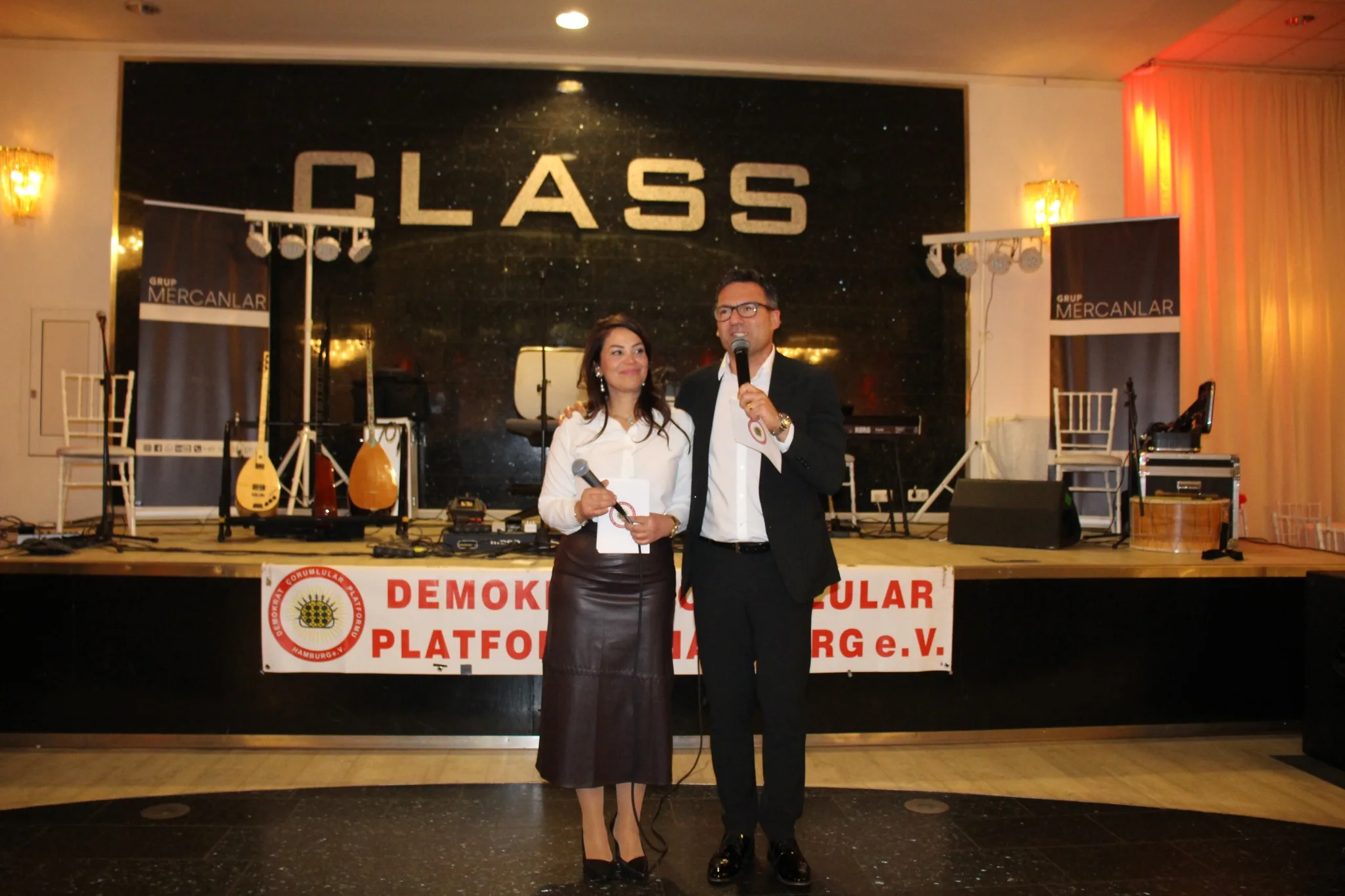 Demokrat Çorumlular Platformu’ndan Engelleri Aşan Etkinlik