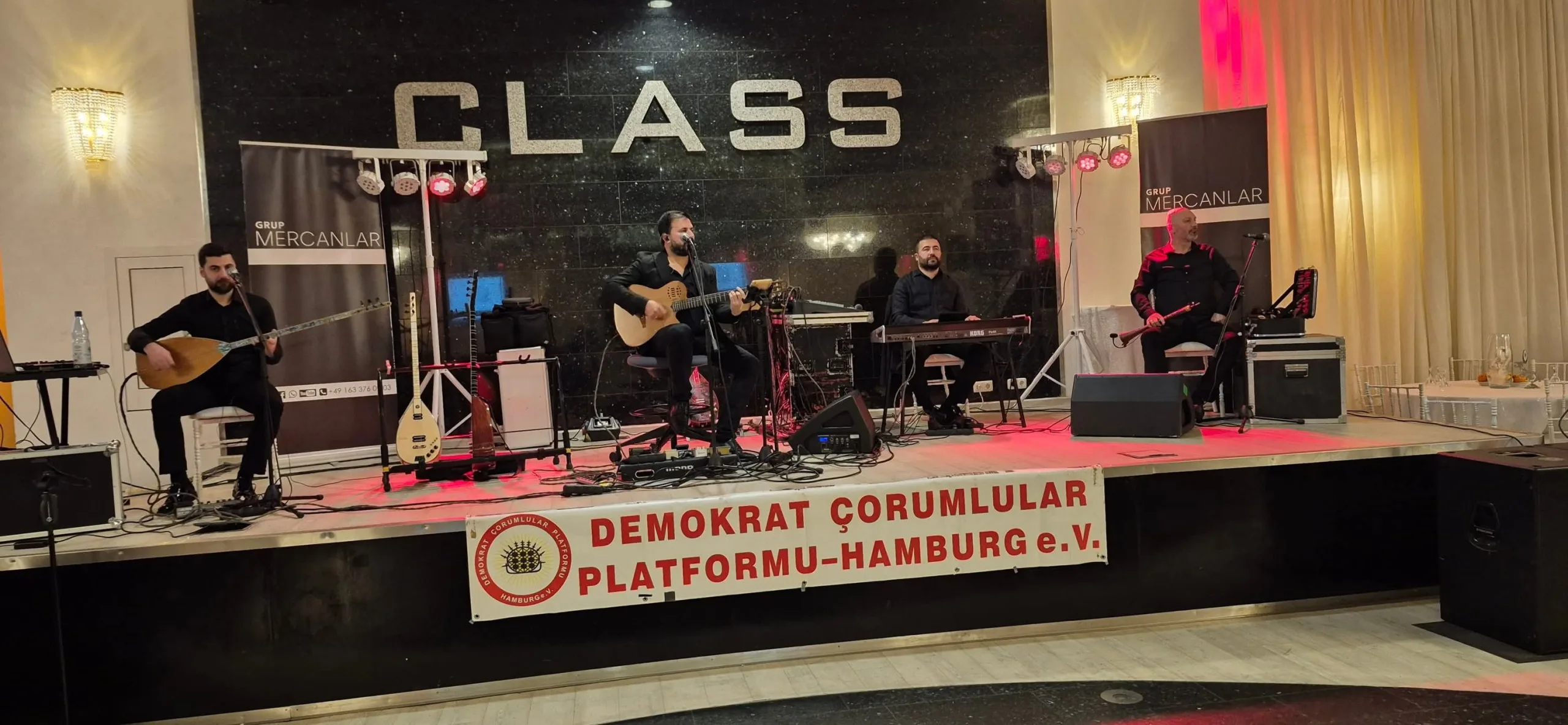 Demokrat Çorumlular Platformu’ndan Engelleri Aşan Etkinlik