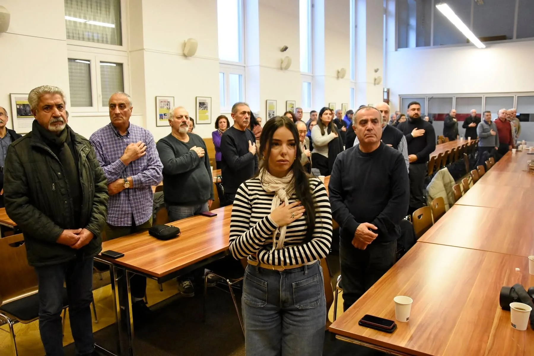 Maraş Katliamı Kurbanları Berlin’de Anıldı