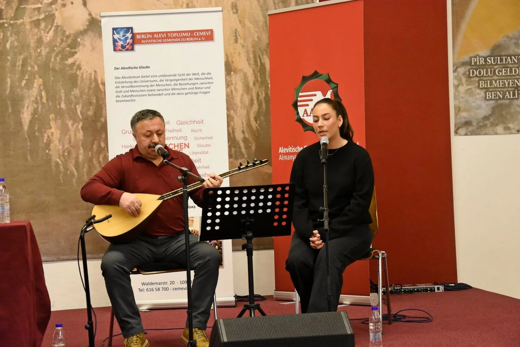 Maraş Katliamı Kurbanları Berlin’de Anıldı