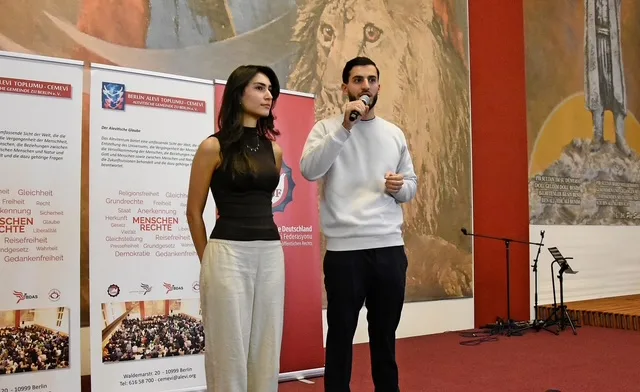 Gağan Kutlaması Berlin Cemevi’nde Coşkuyla Gerçekleşti