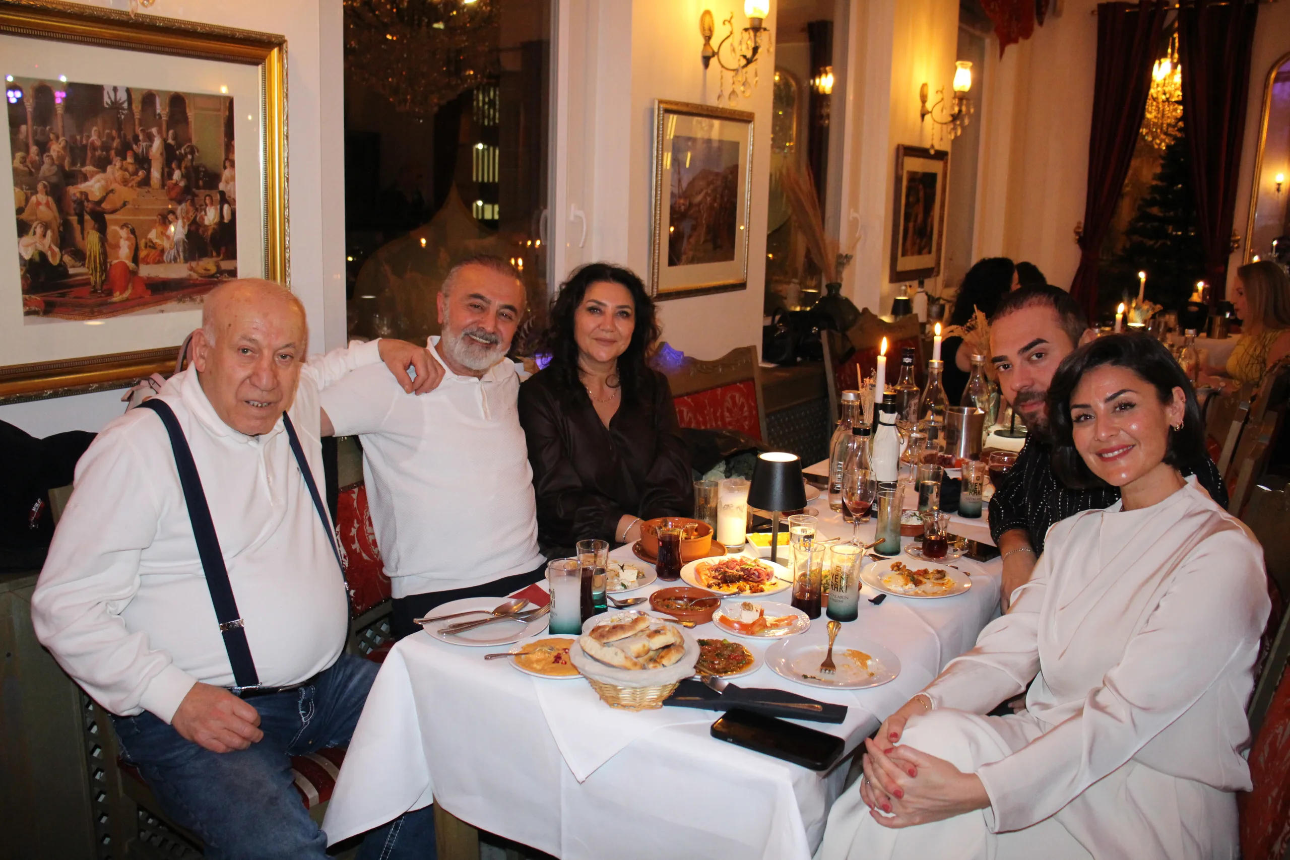 Sanatçı Pınar Ergin 41. Yaşına Sahnede Girdi