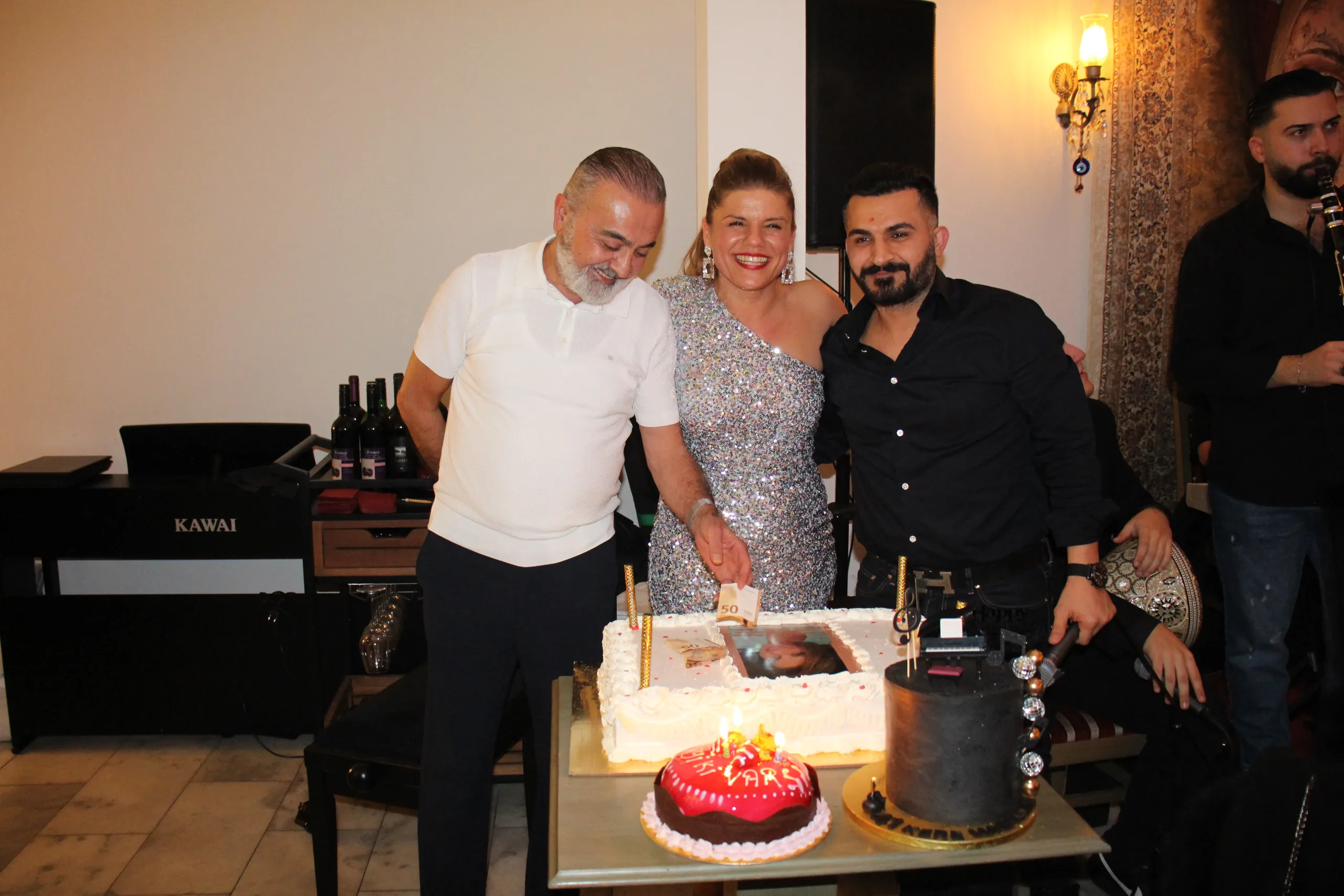 Sanatçı Pınar Ergin 41. Yaşına Sahnede Girdi