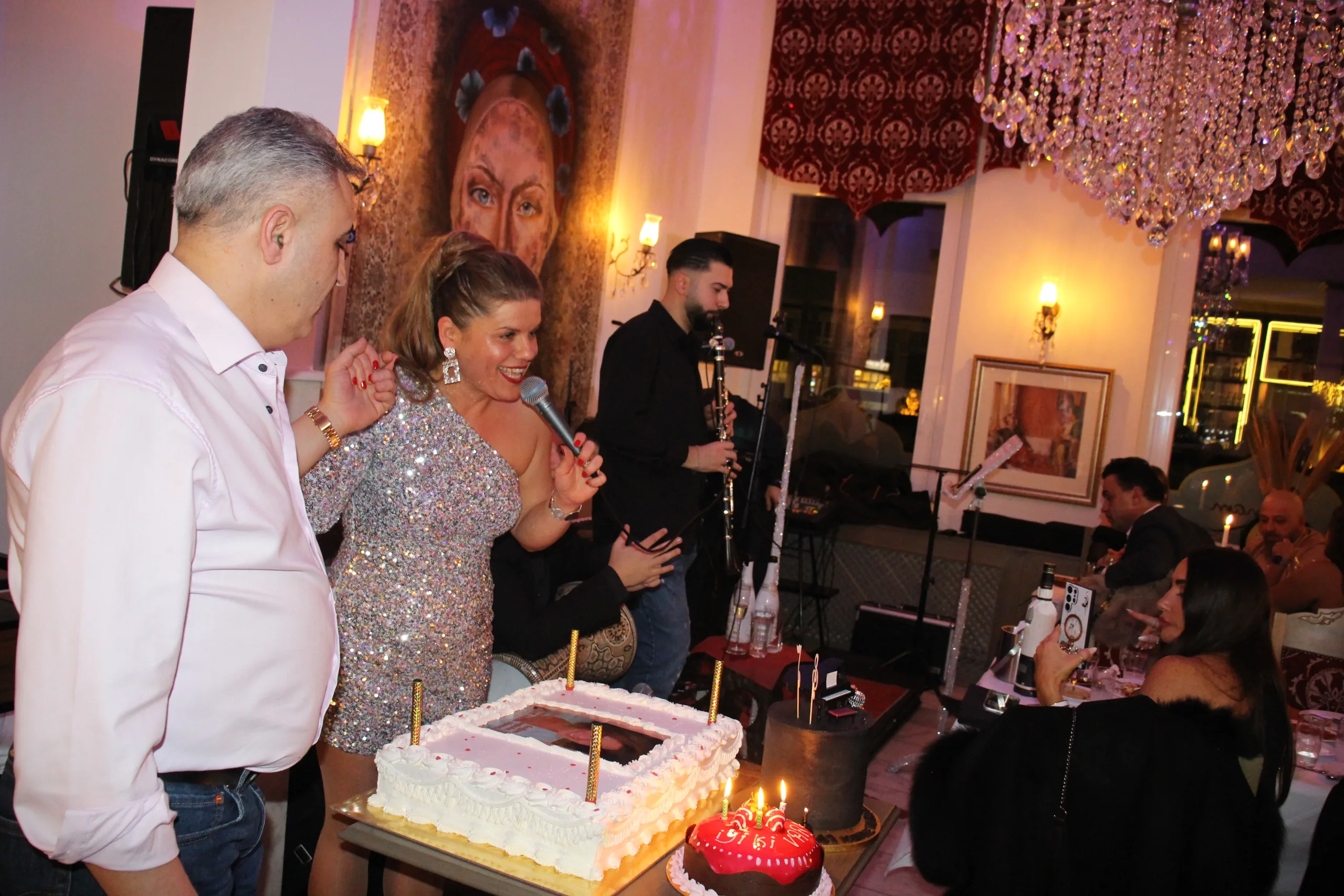 Sanatçı Pınar Ergin 41. Yaşına Sahnede Girdi