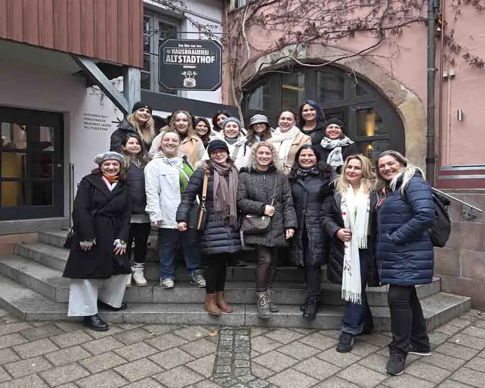 SAKA e.V. Üyeleri Nürnberg’in Tarihi Yeraltı Geçitlerini Keşfetti