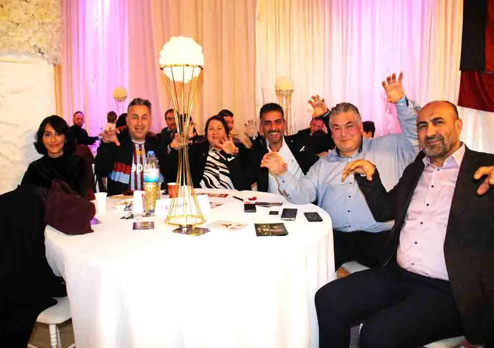 Hamburg’da Karadeniz Rüzgârı Esti