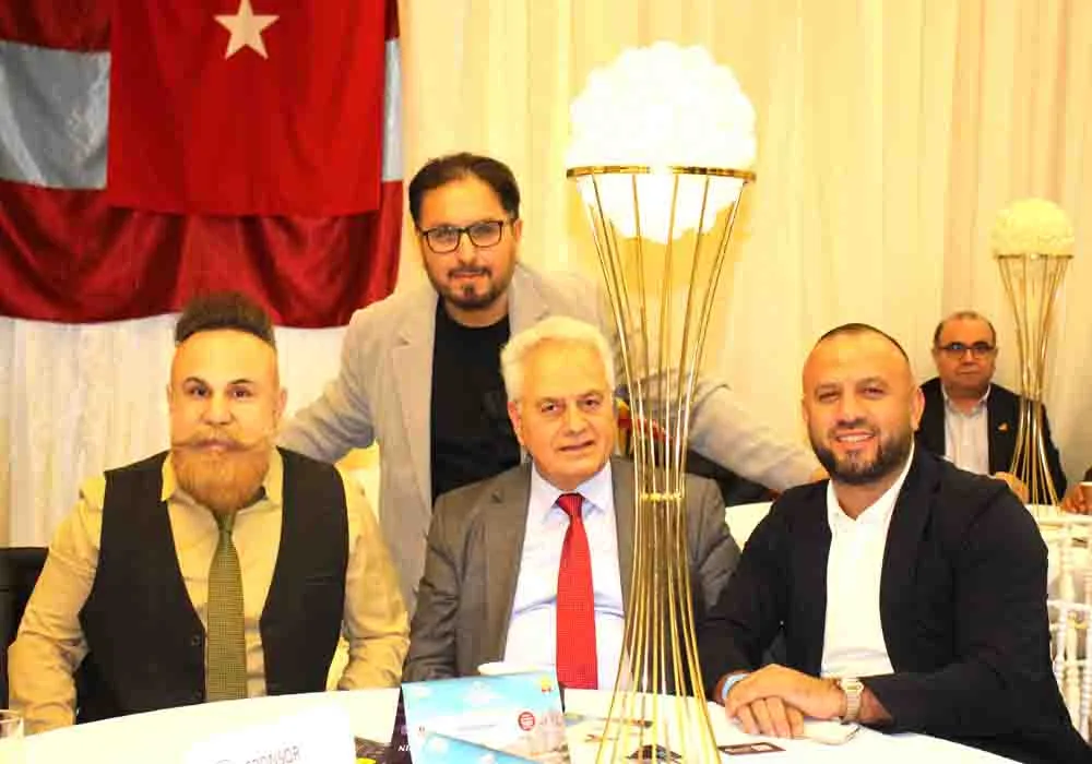 Hamburg’da Karadeniz Rüzgârı Esti