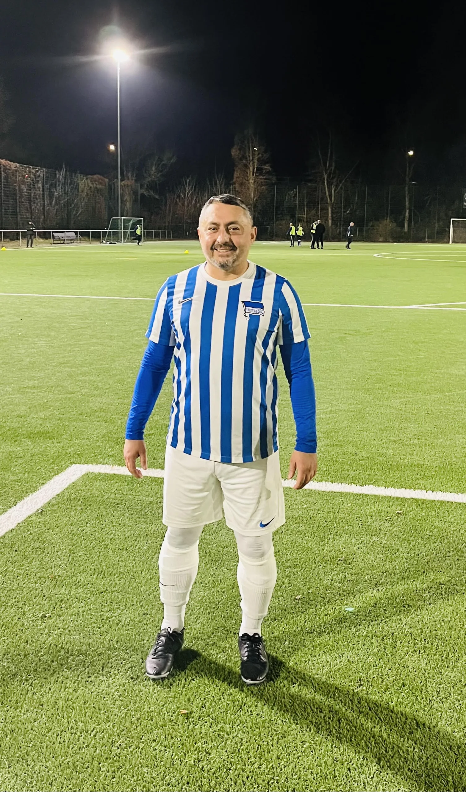 Hertha BSC Veteranlar Deplasmanda Gücünü Gösterdi