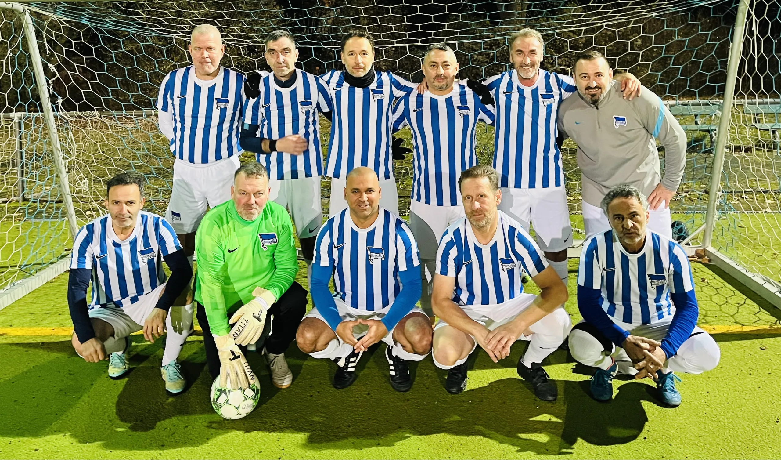 Hertha BSC Veteranlar Deplasmanda Gücünü Gösterdi