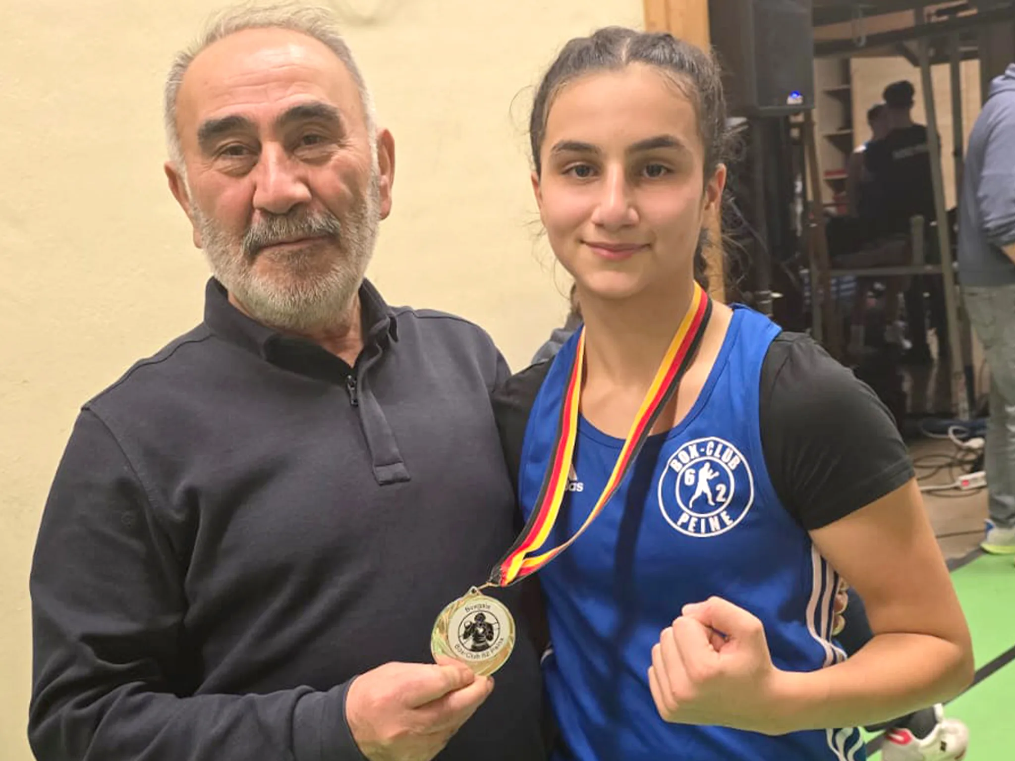 Genç boksör Sude Erak’tan eyalet şampiyonluğu ve Almanya ikinciliği