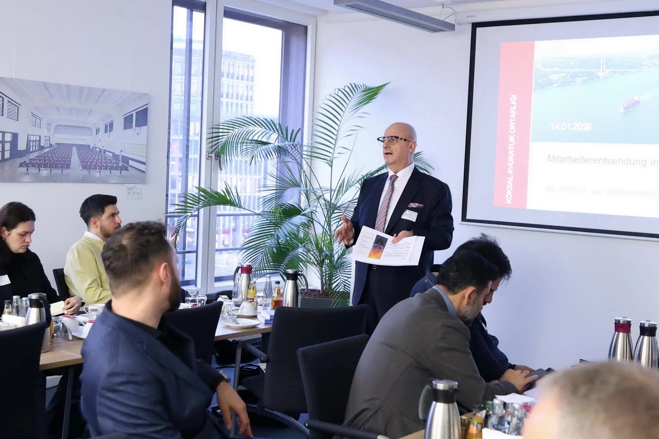 TD-IHK Berlin’de ‘Türkiye’ye Personel Görevlendirmeleri’ Masaya Yatırıldı