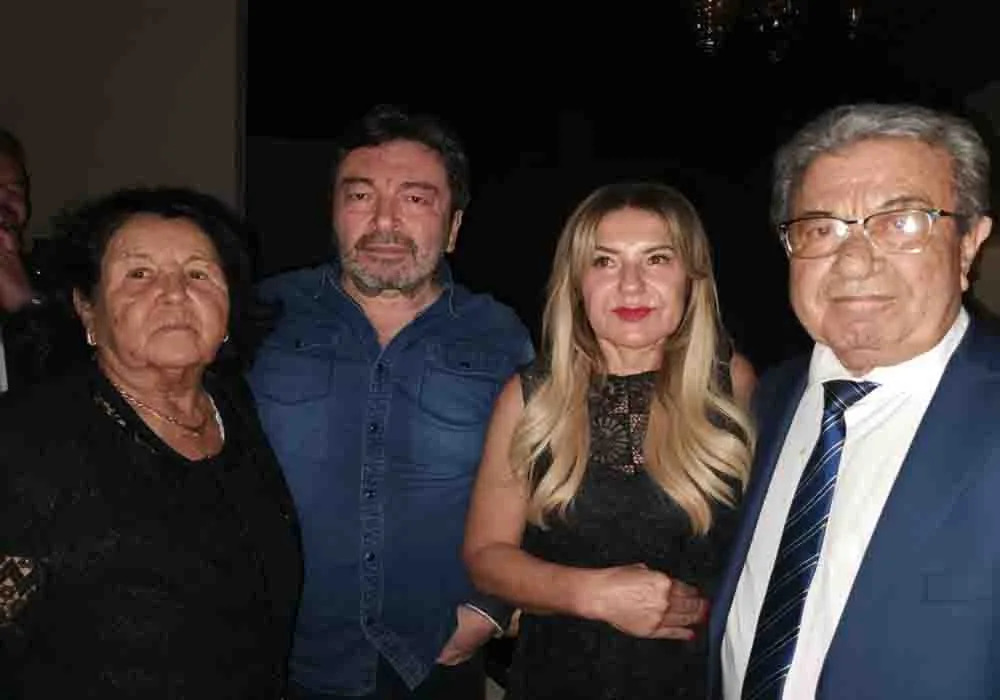 Berlinli Öğretmen Ali Kaya 85. Yaşını Kutladı