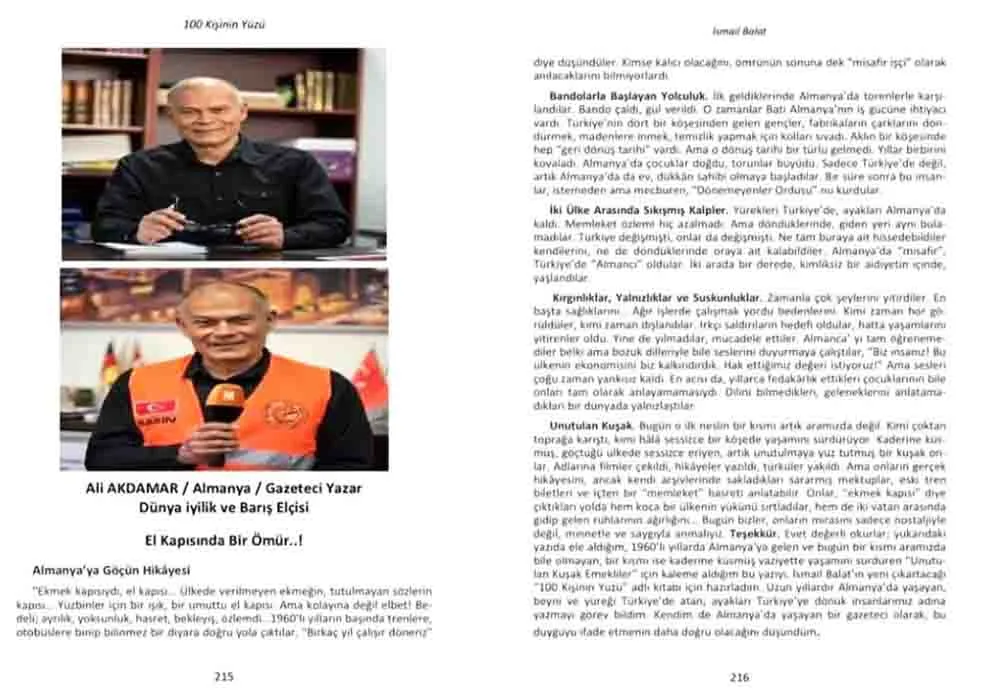 “100 Kişinin Yüzü”: İnsanı Merkeze Alan 100 Hayatlık Anlamlı Bir Yolculuk
