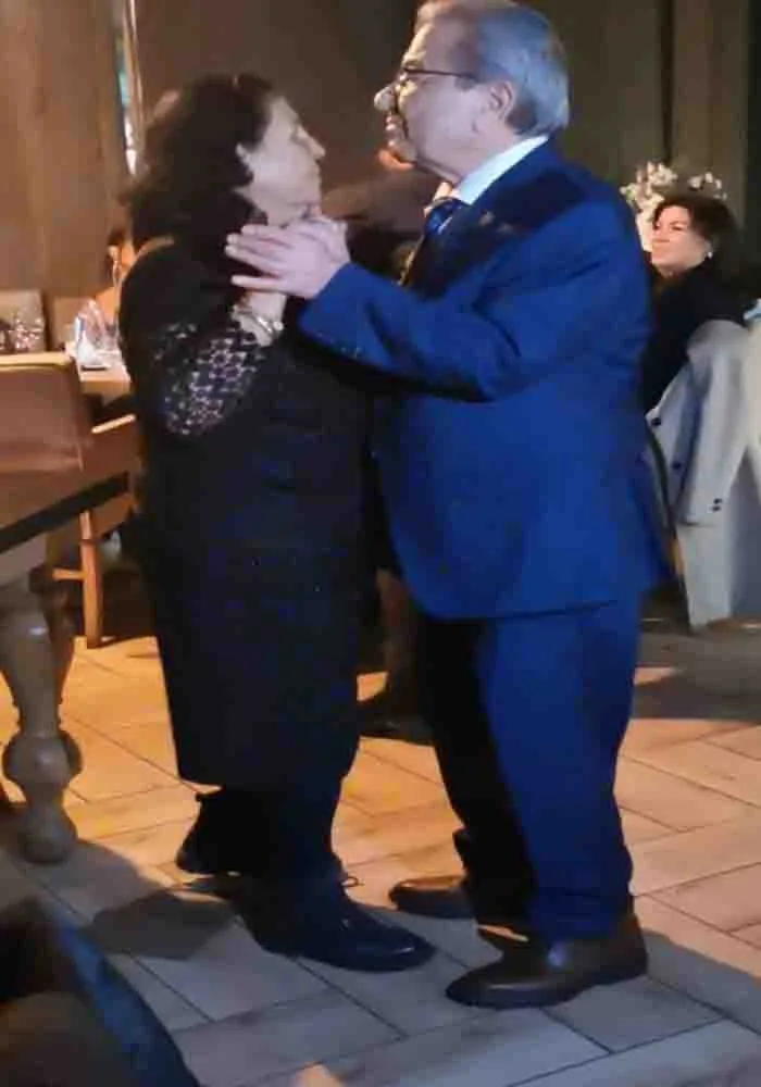 Berlinli Öğretmen Ali Kaya 85. Yaşını Kutladı