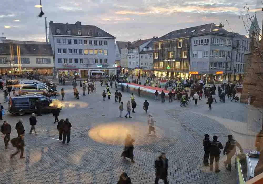 Heilbronn’da Rojava’daki Gelişmelere ve Kadın Haklarına Dikkat Çekildi
