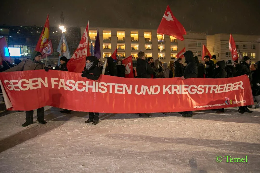 Berlin’den Venezuela’ya ABD Müdahalesine Protesto