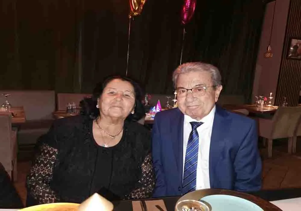 Berlinli Öğretmen Ali Kaya 85. Yaşını Kutladı