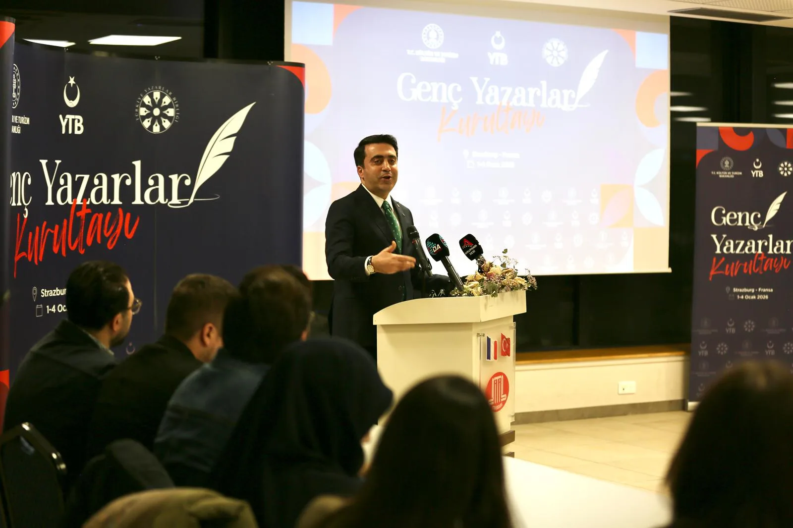 5. ULUSLARARASI GENÇ YAZARLAR KURULTAYI STRAZBURG’DA TAMAMLANDI