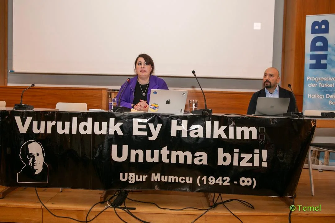Uğur Mumcu Berlin’de Anıldı: “Fikirleri Belleklerde Yaşıyor”