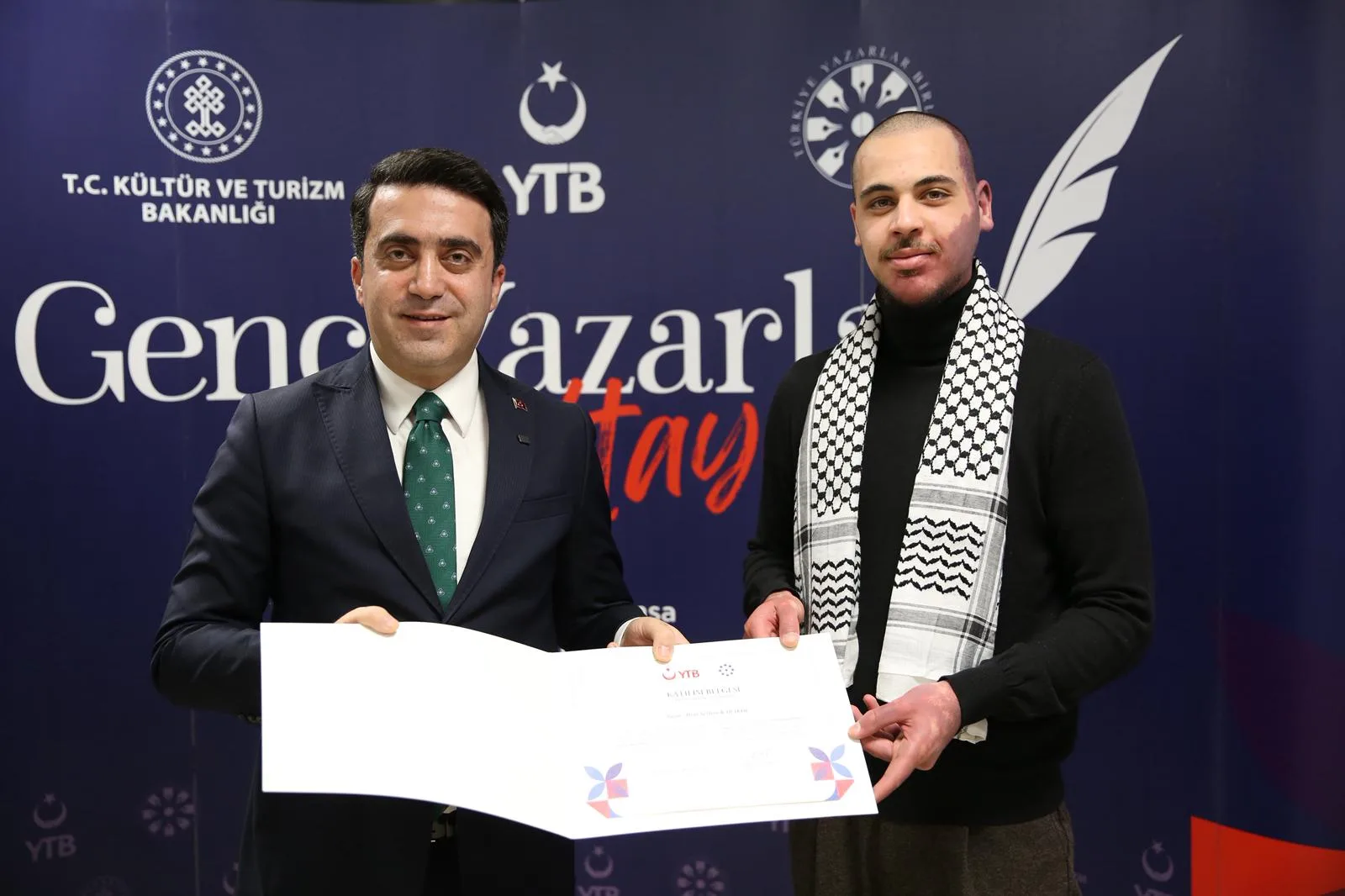 5. ULUSLARARASI GENÇ YAZARLAR KURULTAYI STRAZBURG’DA TAMAMLANDI