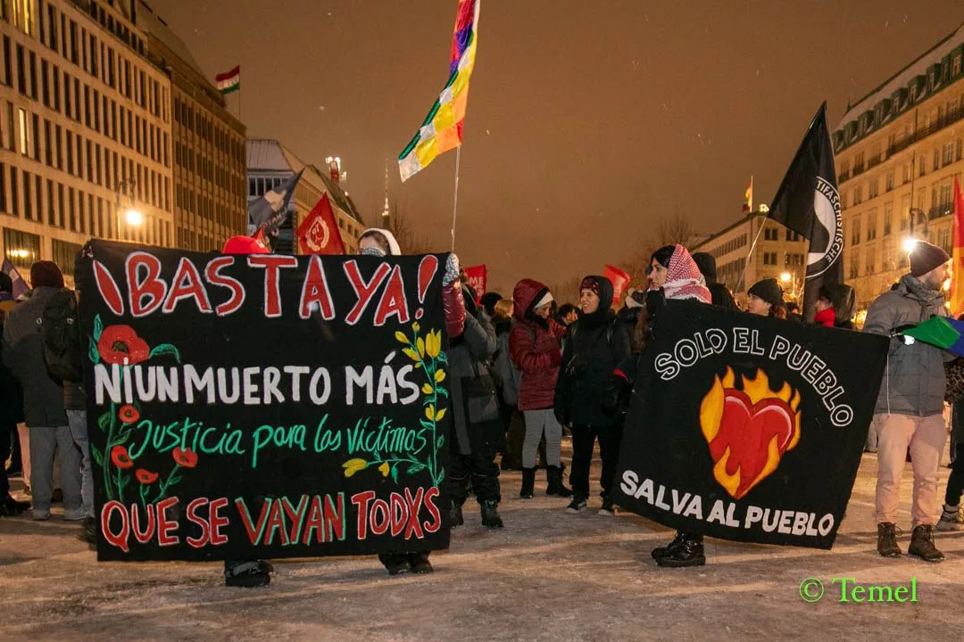Berlin’den Venezuela’ya ABD Müdahalesine Protesto