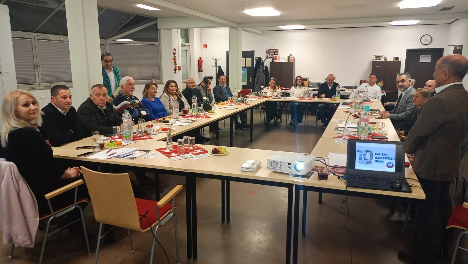 Gazeteciler Günü Essen’de Coşkuyla Kutlandı