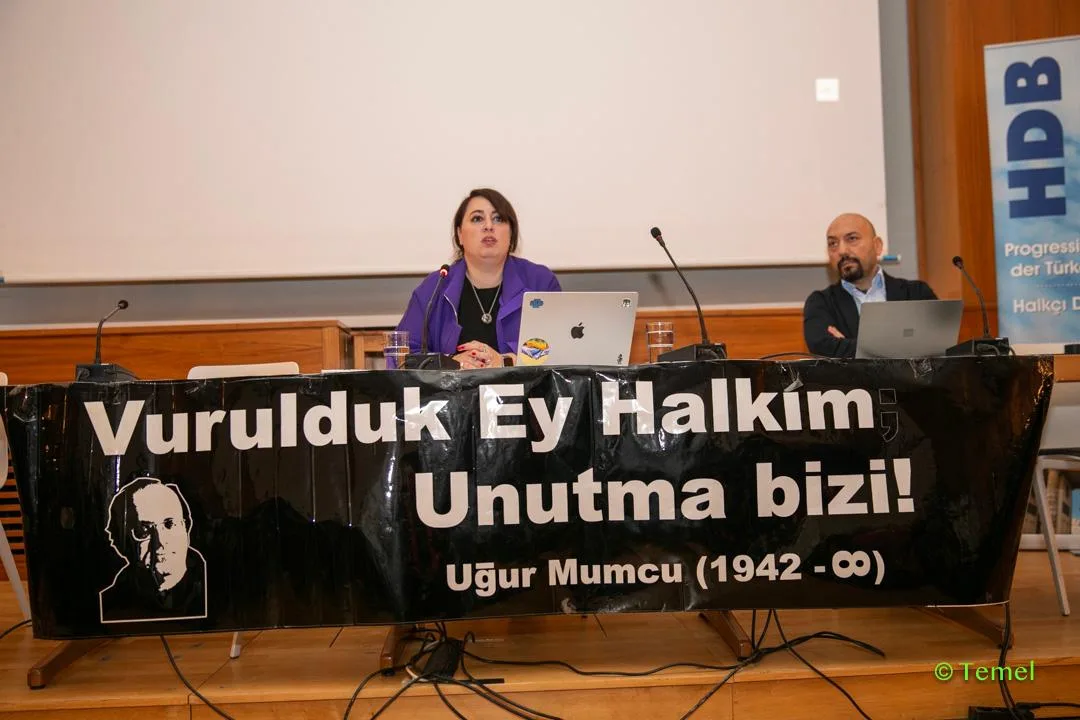 Uğur Mumcu Berlin’de Anıldı: “Fikirleri Belleklerde Yaşıyor”