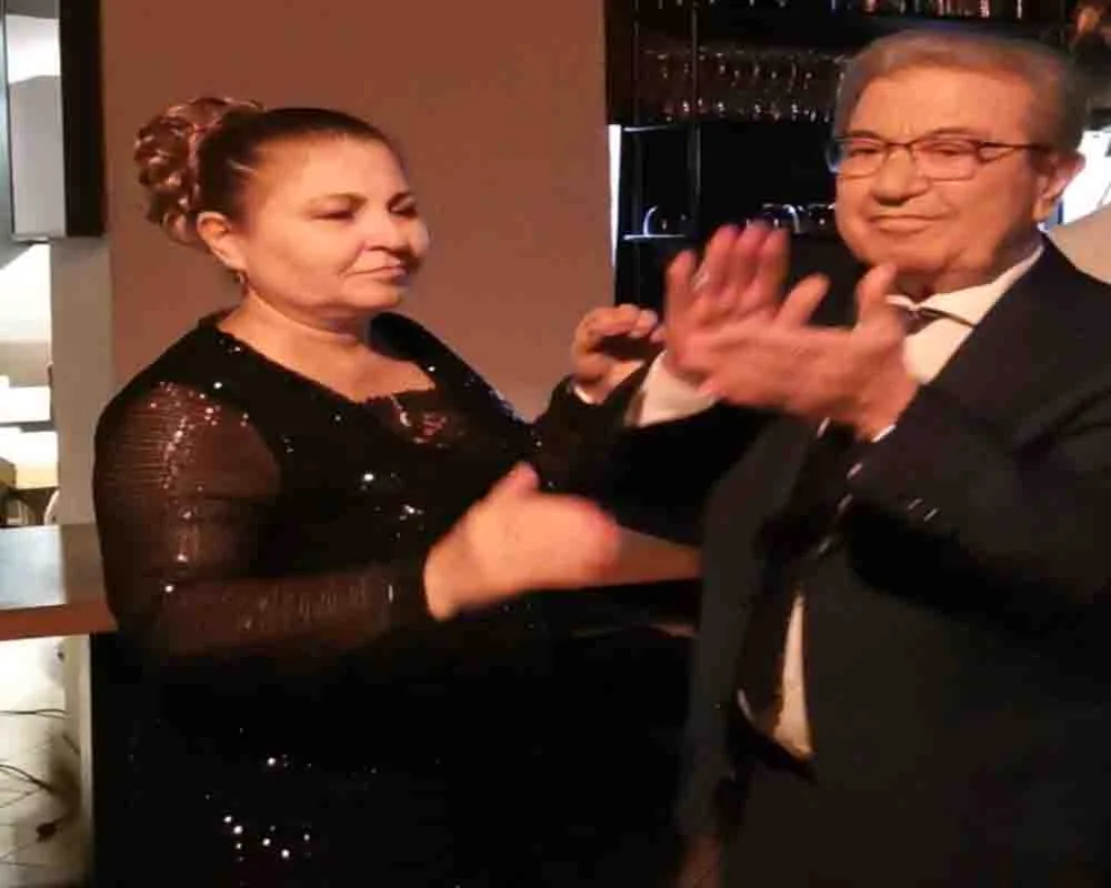 Berlinli Öğretmen Ali Kaya 85. Yaşını Kutladı
