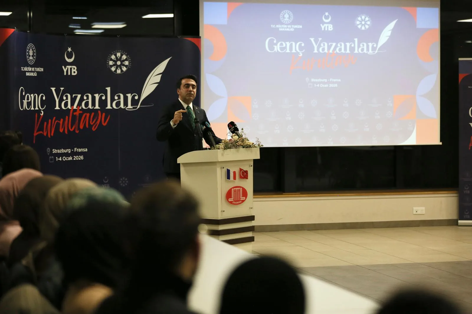 5. ULUSLARARASI GENÇ YAZARLAR KURULTAYI STRAZBURG’DA TAMAMLANDI