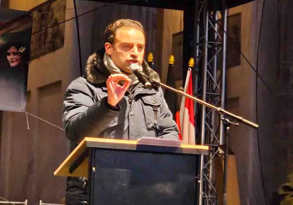 Federal Hükümetin Ahmed Şara Tutumu Berlin’de Protesto Edildi