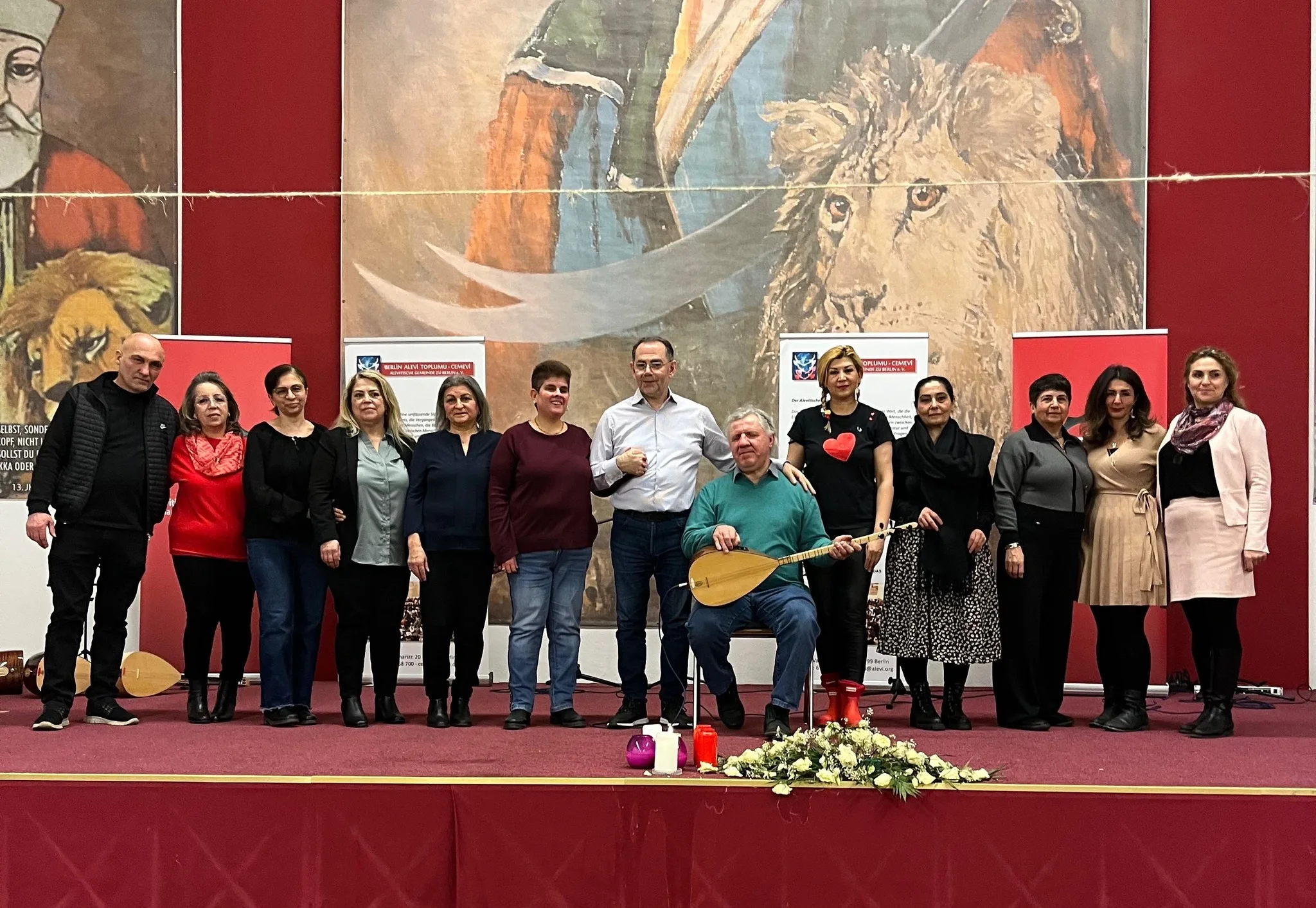 Kış Pazarı Şenliğinde Bir Araya Geldiler