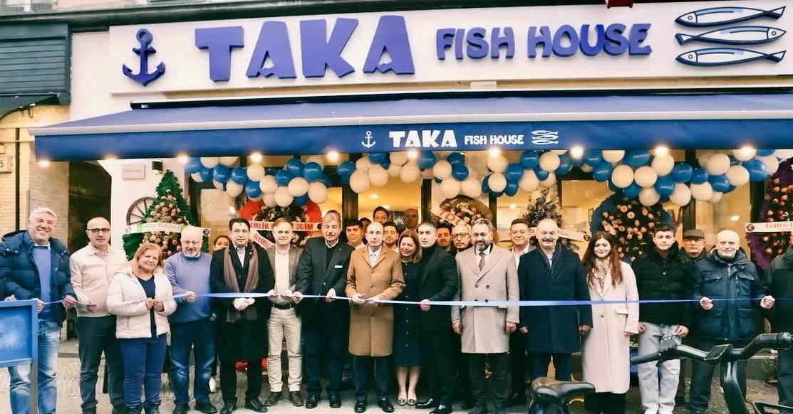 Berlin Kreuzberg’de “Taka-Balık Evi” Açıldı: Türk Balık Kültürü Berlin’e Taşındı