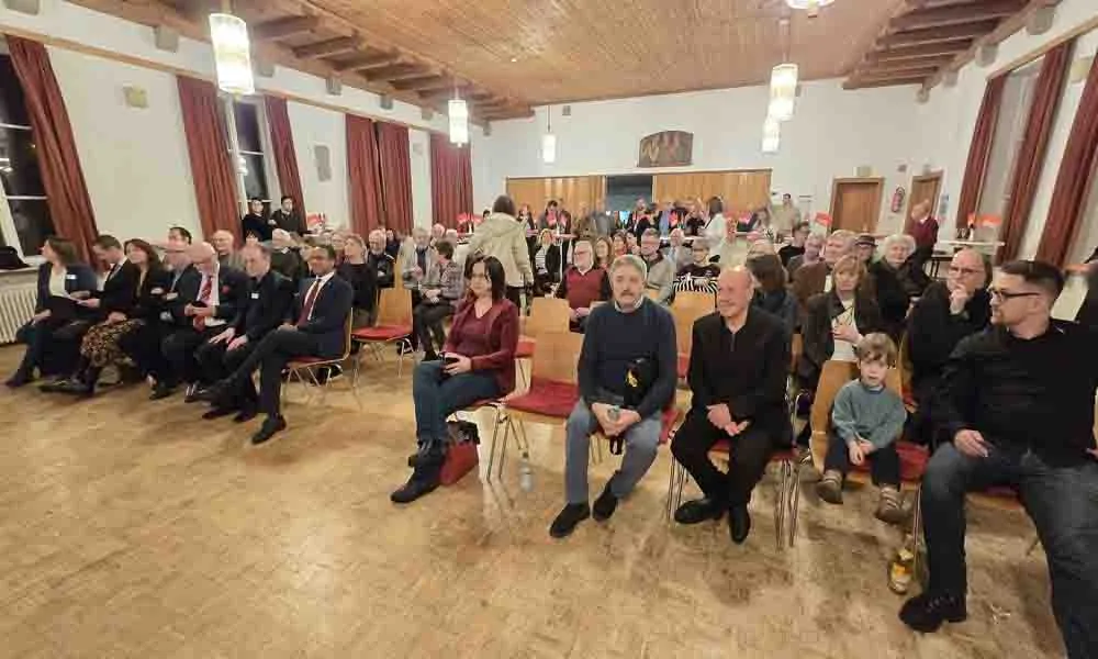 SPD Nürnberg Yeni Yıl Resepsiyonunda Bir Araya Geldi