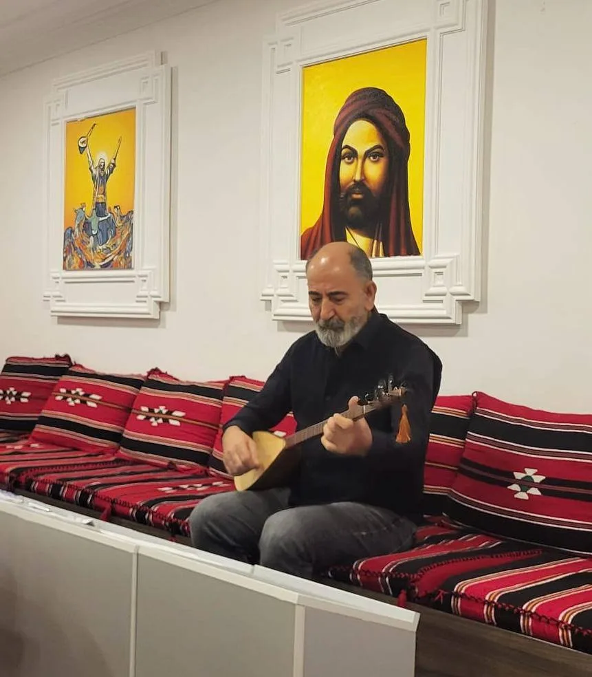 Berlin FU Üniversitesi Öğrencilerinden Cemevi’ne Akademik ve Kültürel Ziyaret
