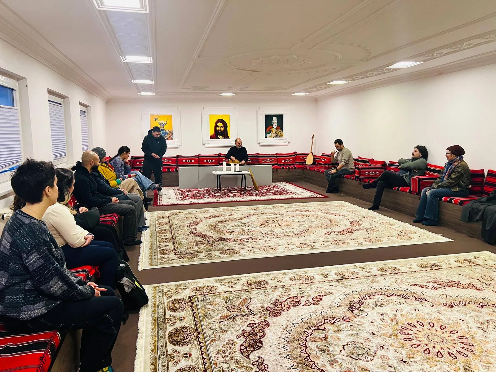 Berlin FU Üniversitesi Öğrencilerinden Cemevi’ne Akademik ve Kültürel Ziyaret